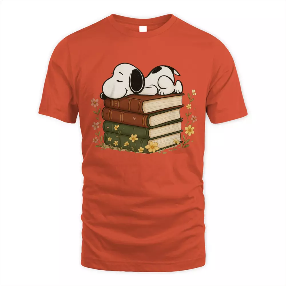 Cute Dog Fall Sleep Book