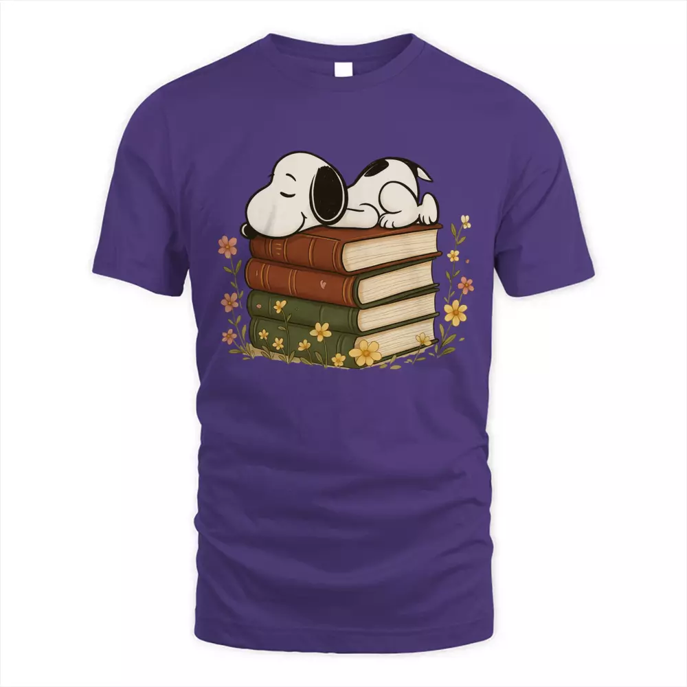 Cute Dog Fall Sleep Book