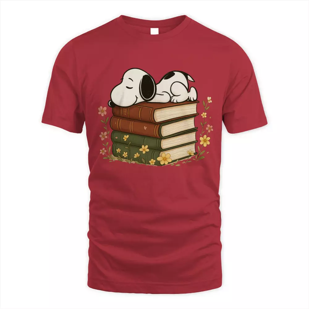 Cute Dog Fall Sleep Book