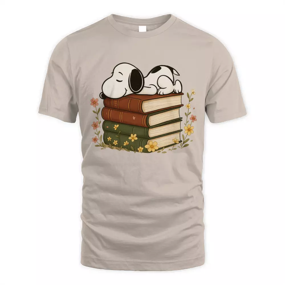 Cute Dog Fall Sleep Book