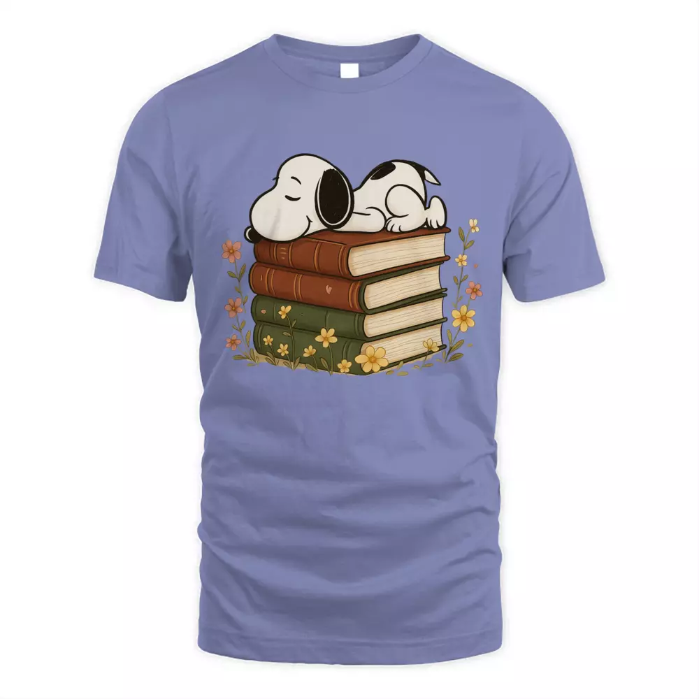 Cute Dog Fall Sleep Book