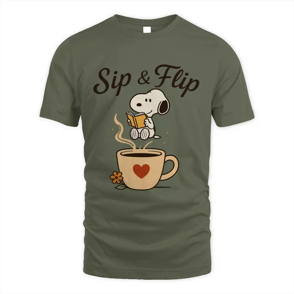 Cute Dog Fall Slip & Flip