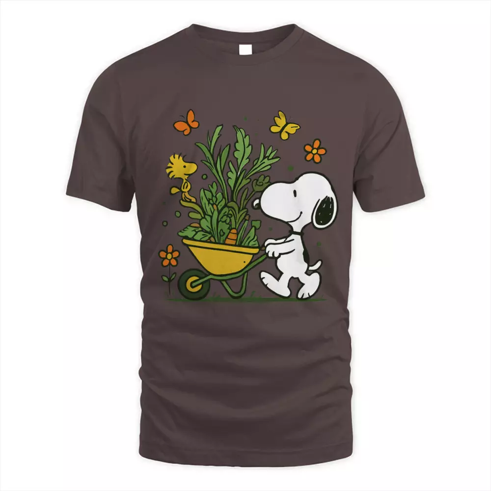 Cute Dog Garden