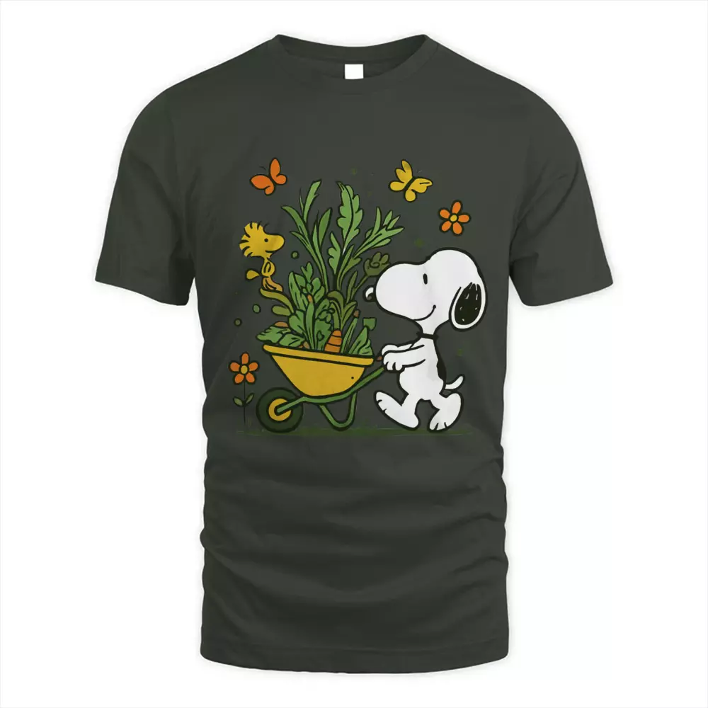 Cute Dog Garden
