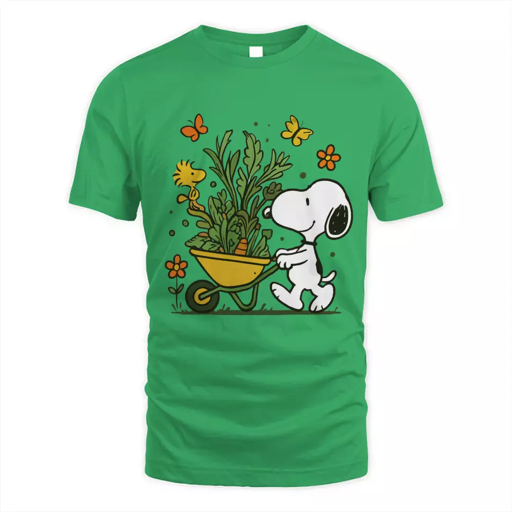 Cute Dog Garden