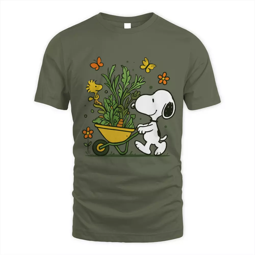 Cute Dog Garden