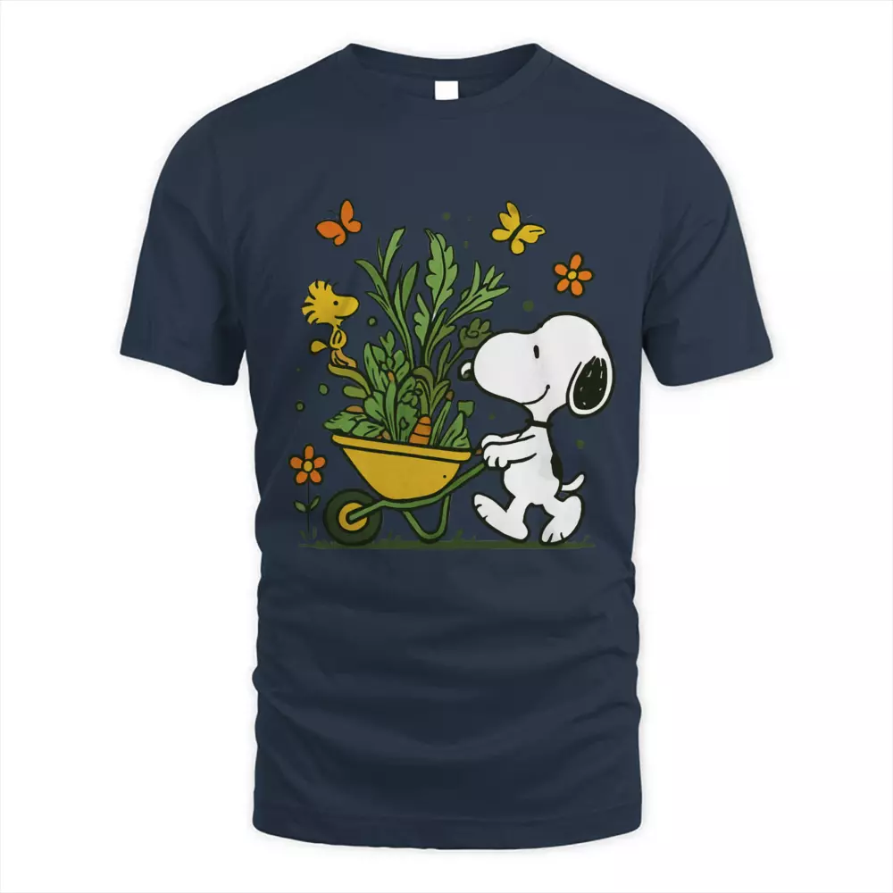 Cute Dog Garden
