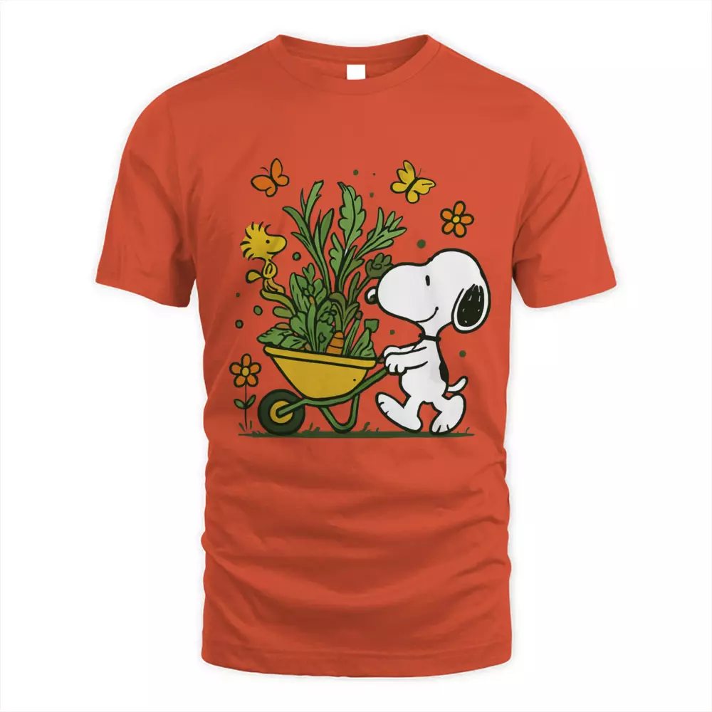 Cute Dog Garden