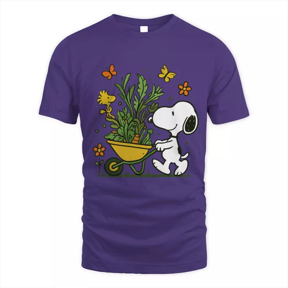 Cute Dog Garden