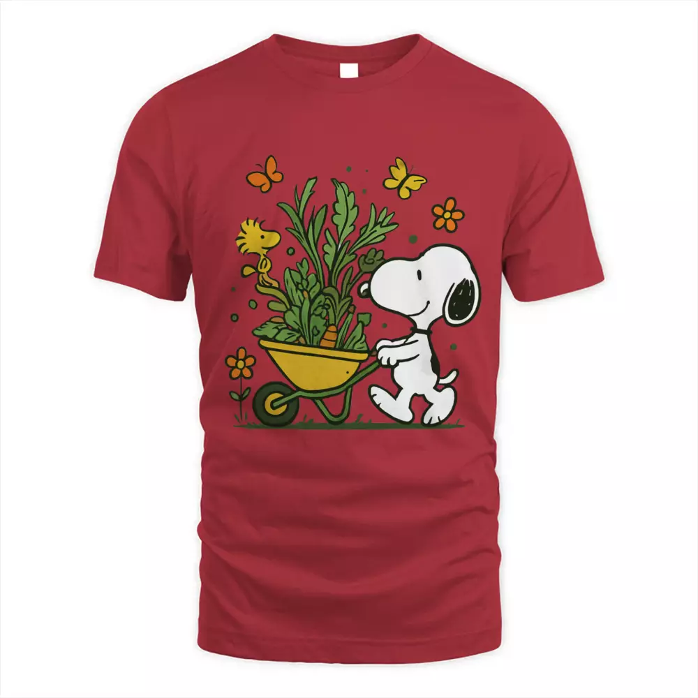 Cute Dog Garden