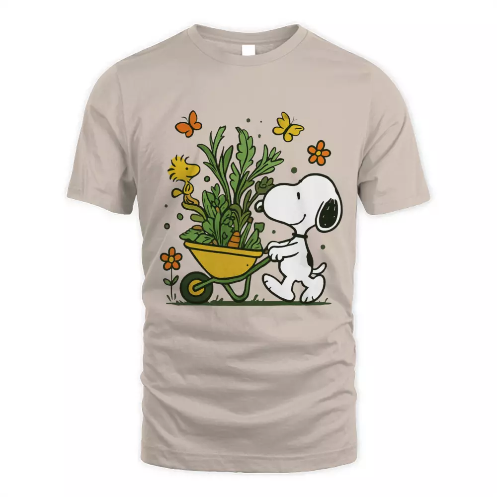 Cute Dog Garden