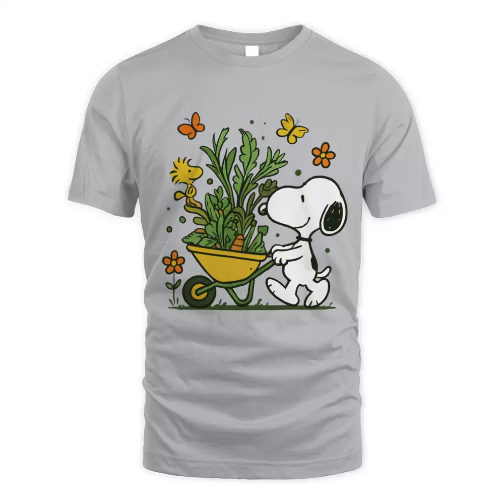 Cute Dog Garden