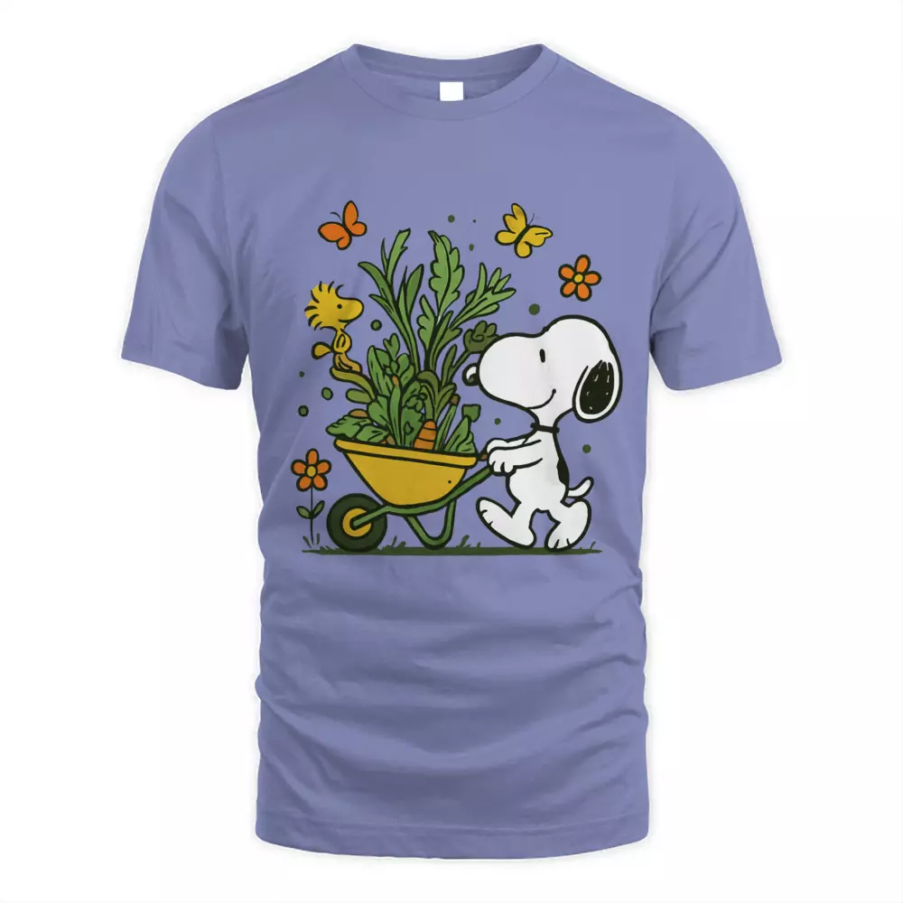 Cute Dog Garden