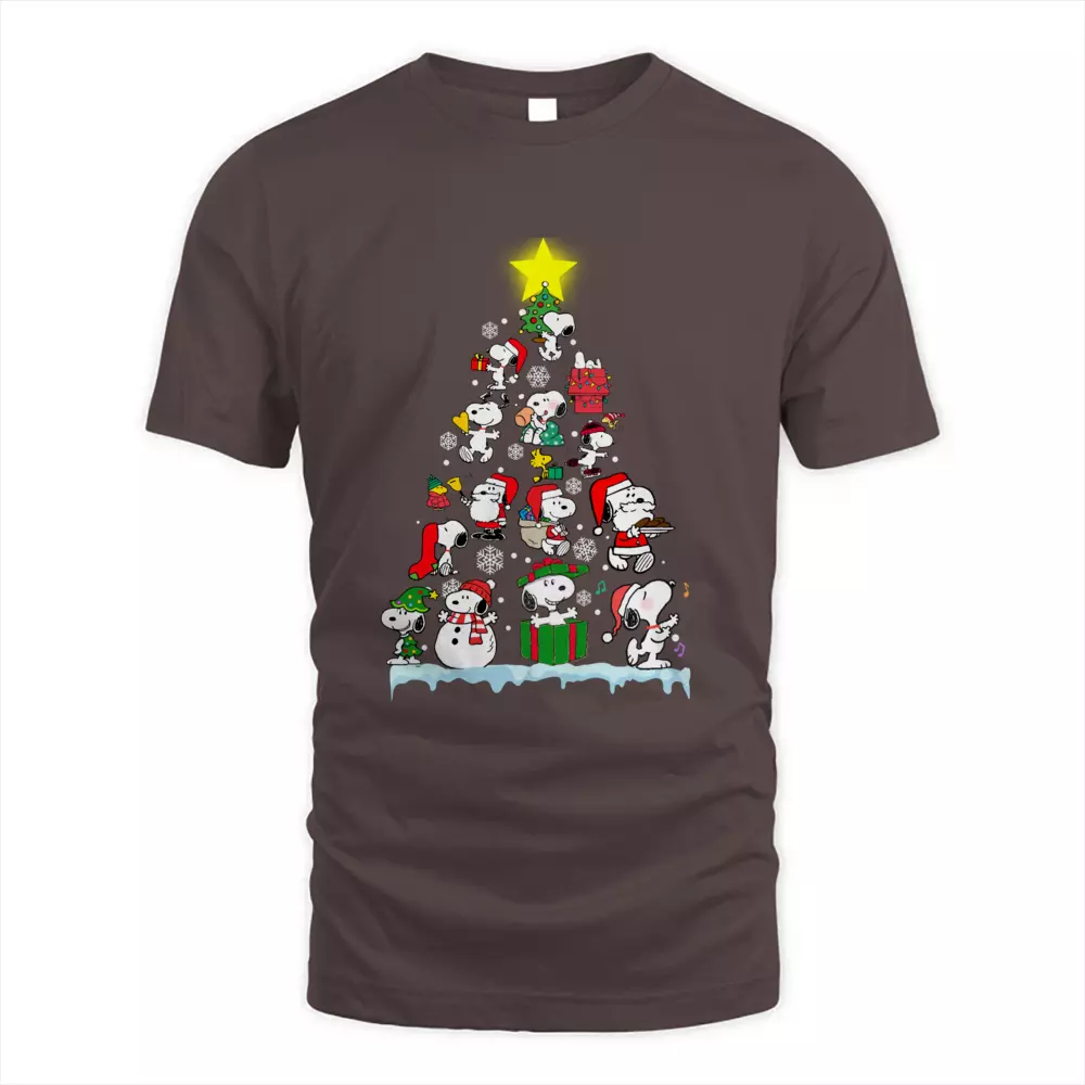 Cute Dog Xmas Tee