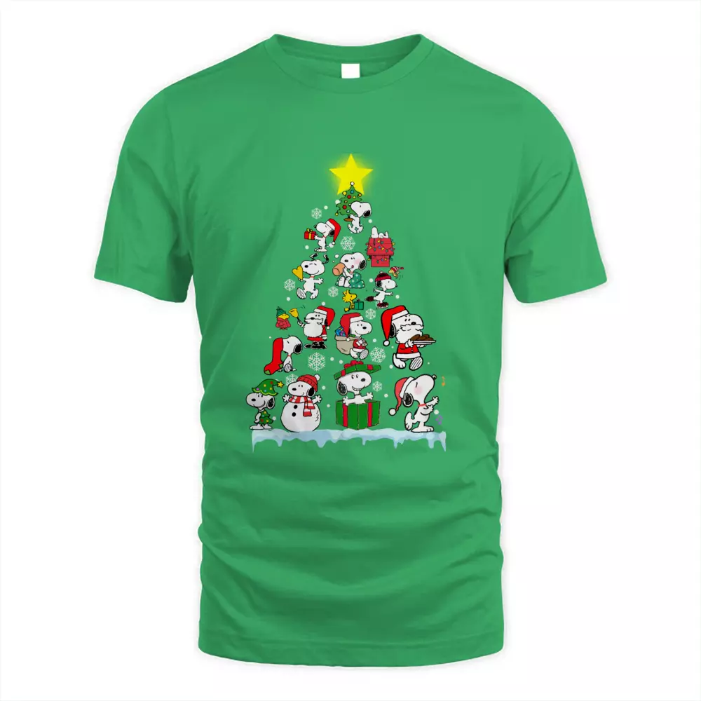Cute Dog Xmas Tee