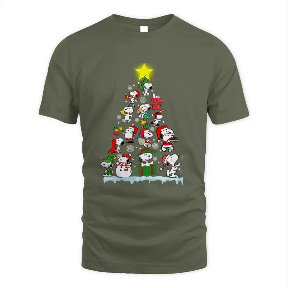 Cute Dog Xmas Tee
