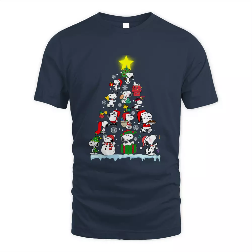 Cute Dog Xmas Tee