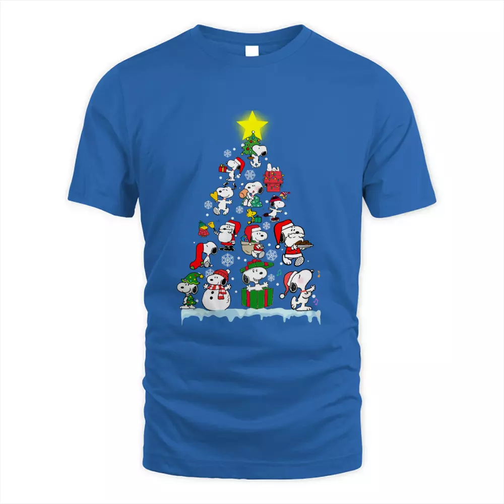 Cute Dog Xmas Tee