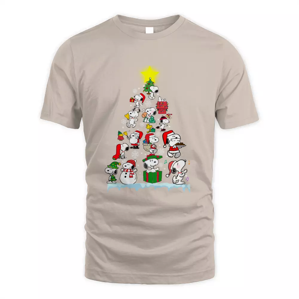 Cute Dog Xmas Tee