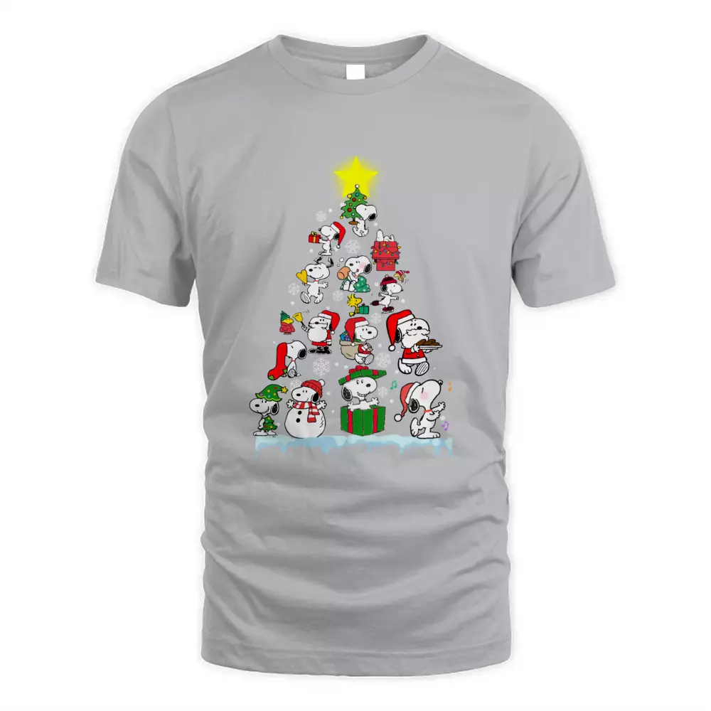 Cute Dog Xmas Tee