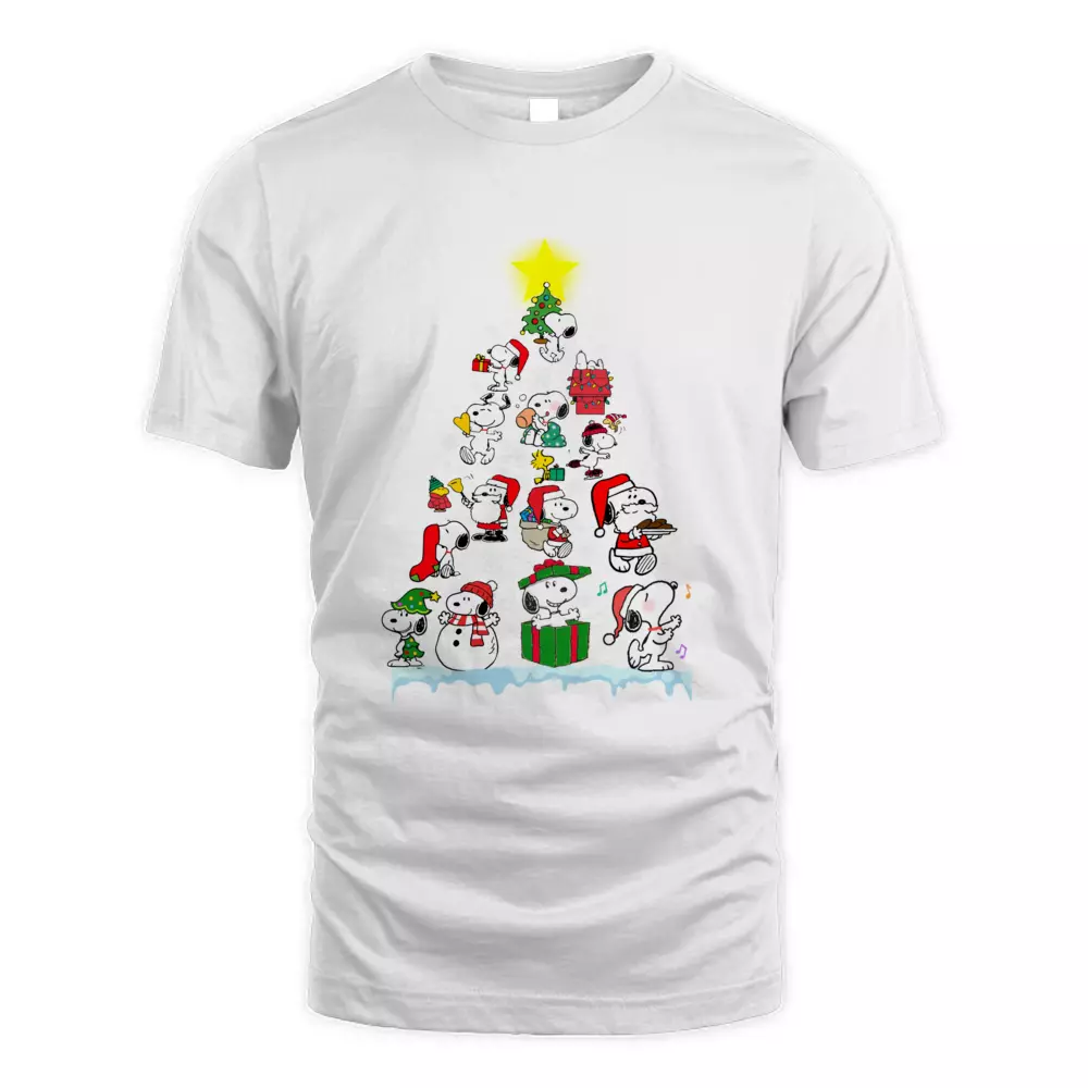 Cute Dog Xmas Tee