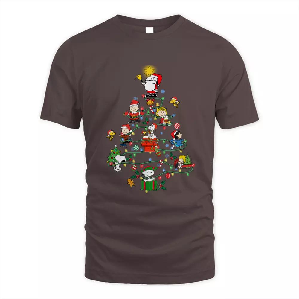 Cute Dog Xmas Tee