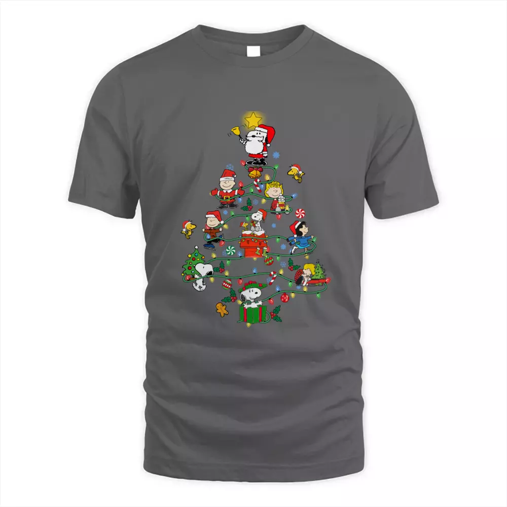 Cute Dog Xmas Tee