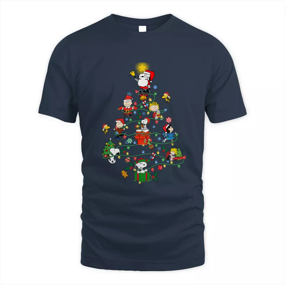 Cute Dog Xmas Tee