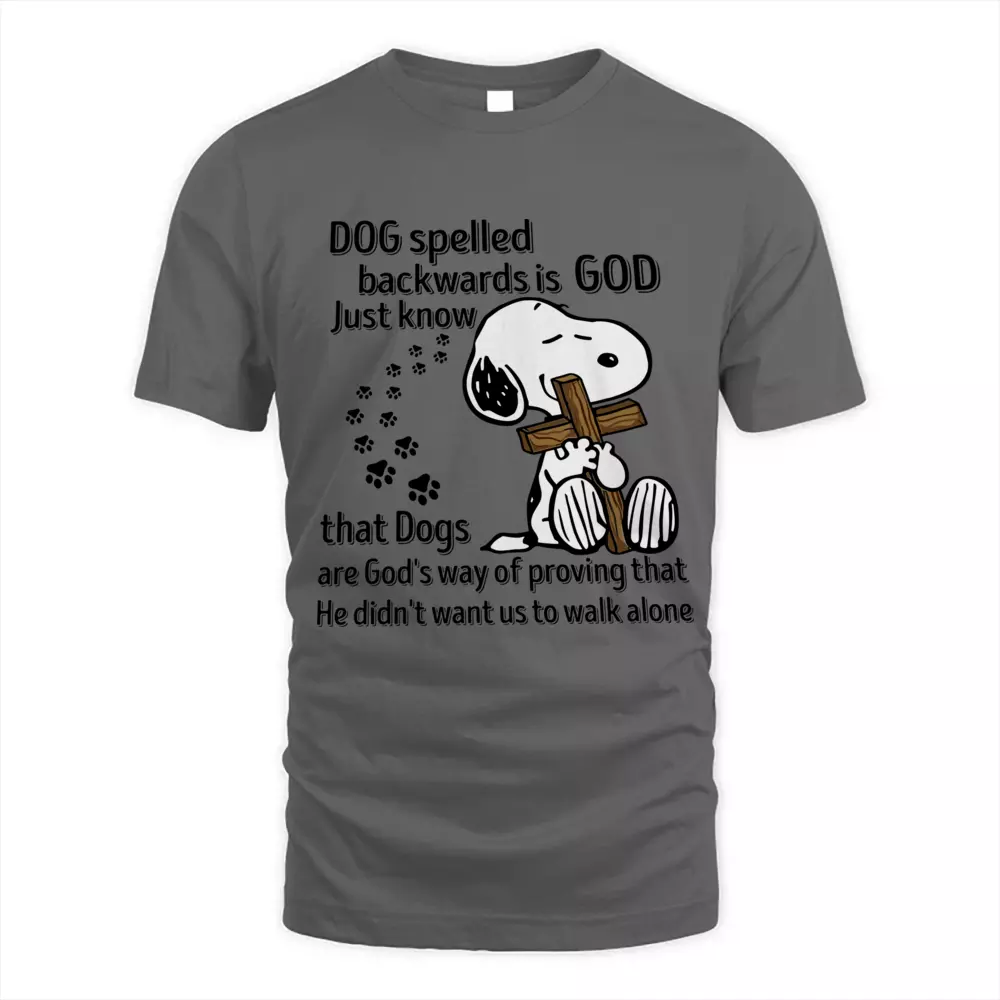 Dog Spelled Backwards Is God