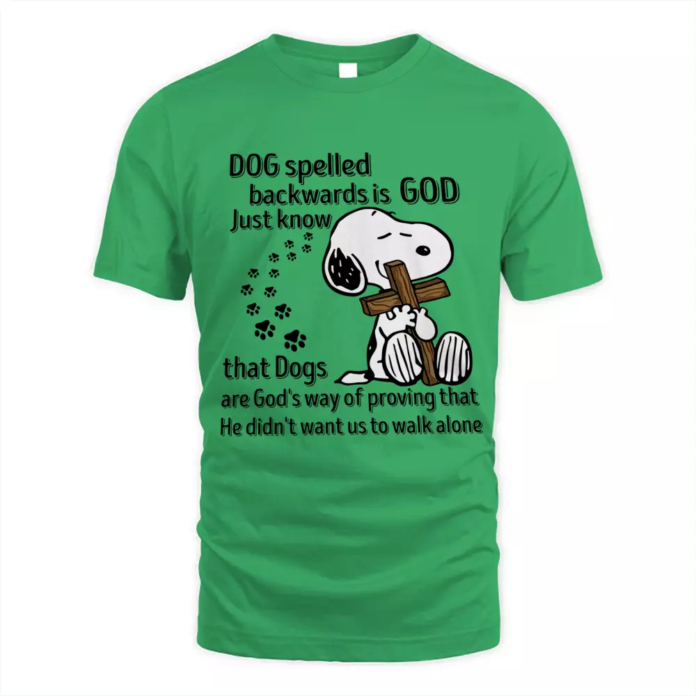 Dog Spelled Backwards Is God