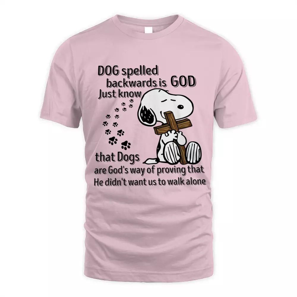 Dog Spelled Backwards Is God