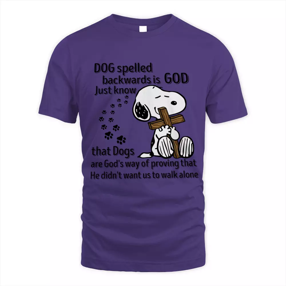 Dog Spelled Backwards Is God