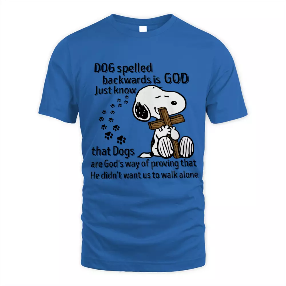 Dog Spelled Backwards Is God