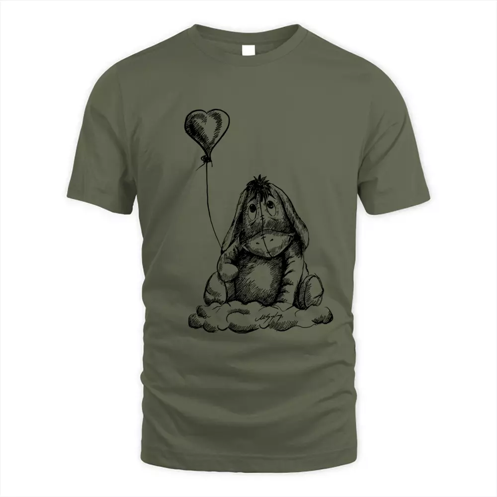 Eeyore Drawing Classic