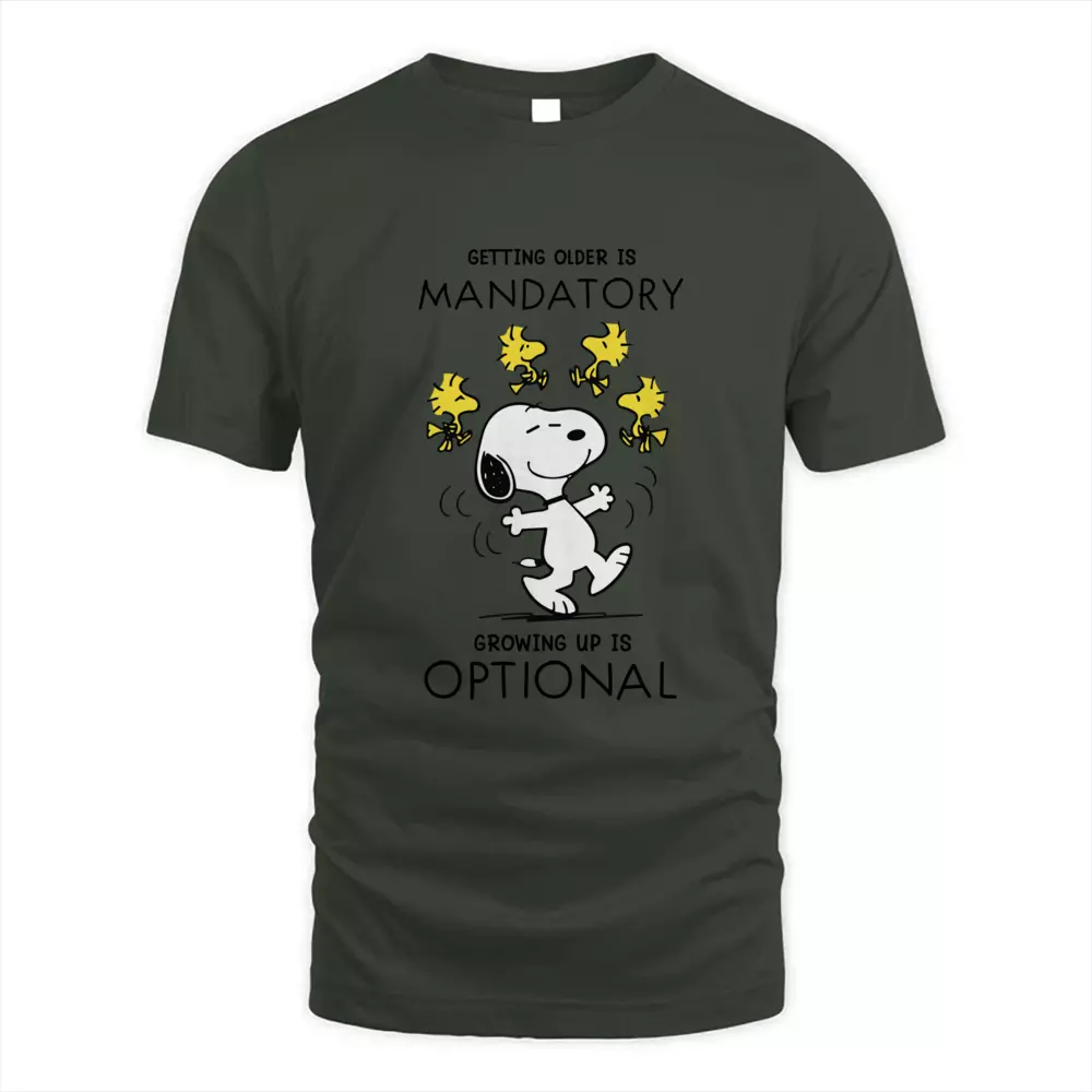 Getting Older Is Mandatory Growing Up Is Optional