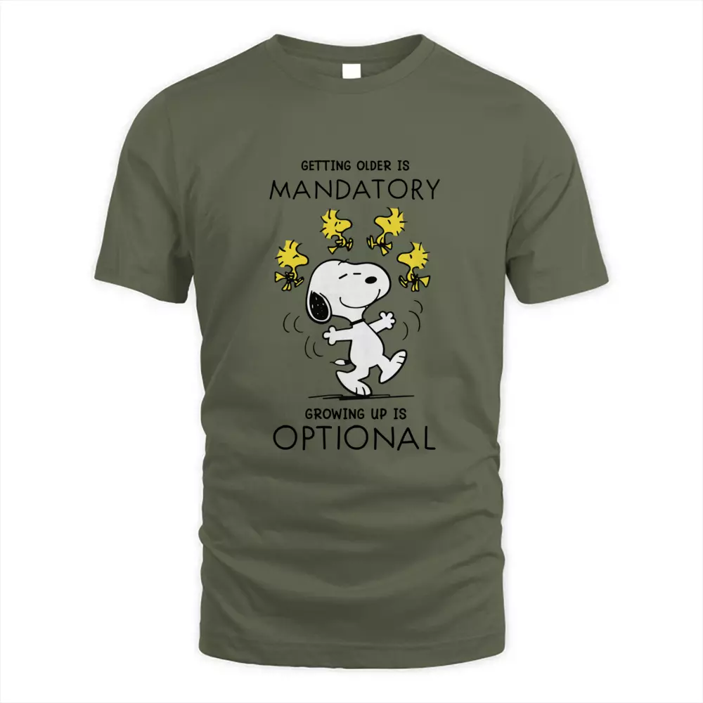 Getting Older Is Mandatory Growing Up Is Optional