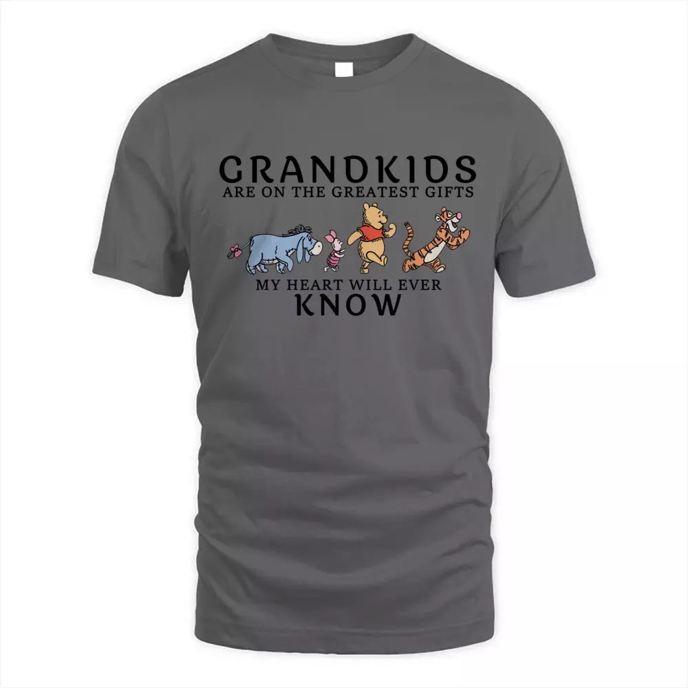 Grandkids Are On The Greatest Gifts My Heart Will Ever Know