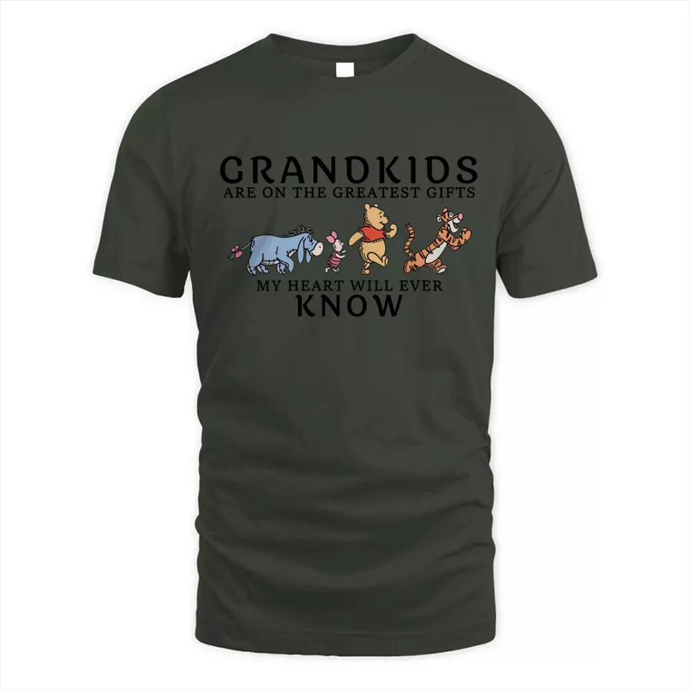 Grandkids Are On The Greatest Gifts My Heart Will Ever Know