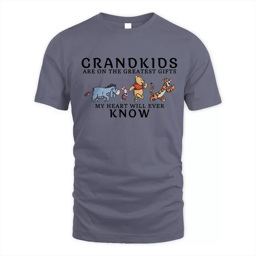 Grandkids Are On The Greatest Gifts My Heart Will Ever Know