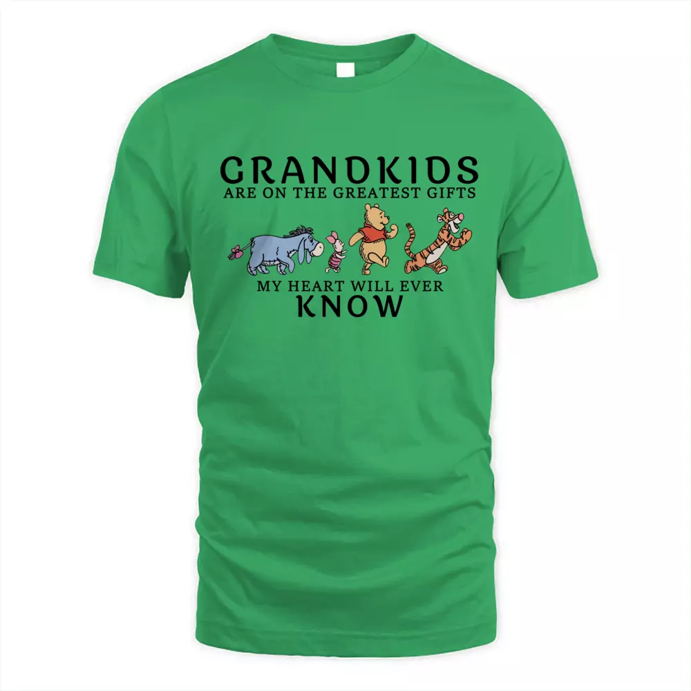 Grandkids Are On The Greatest Gifts My Heart Will Ever Know