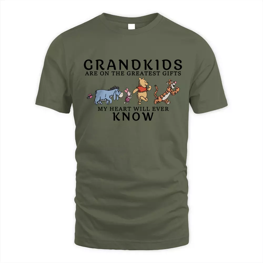 Grandkids Are On The Greatest Gifts My Heart Will Ever Know