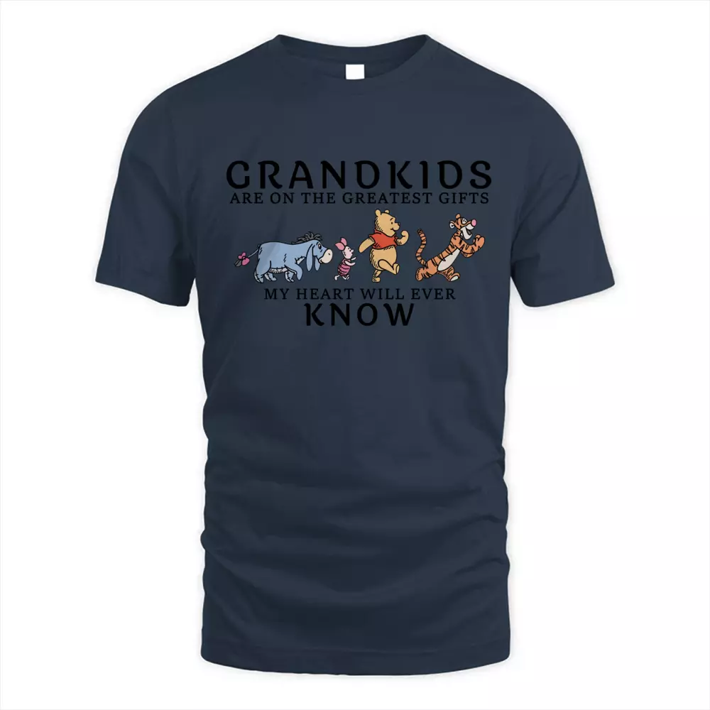 Grandkids Are On The Greatest Gifts My Heart Will Ever Know