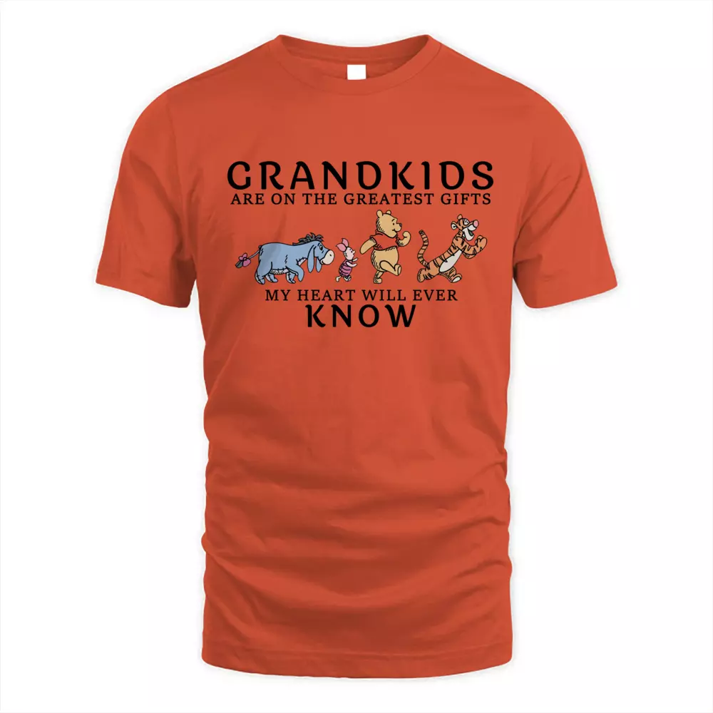 Grandkids Are On The Greatest Gifts My Heart Will Ever Know