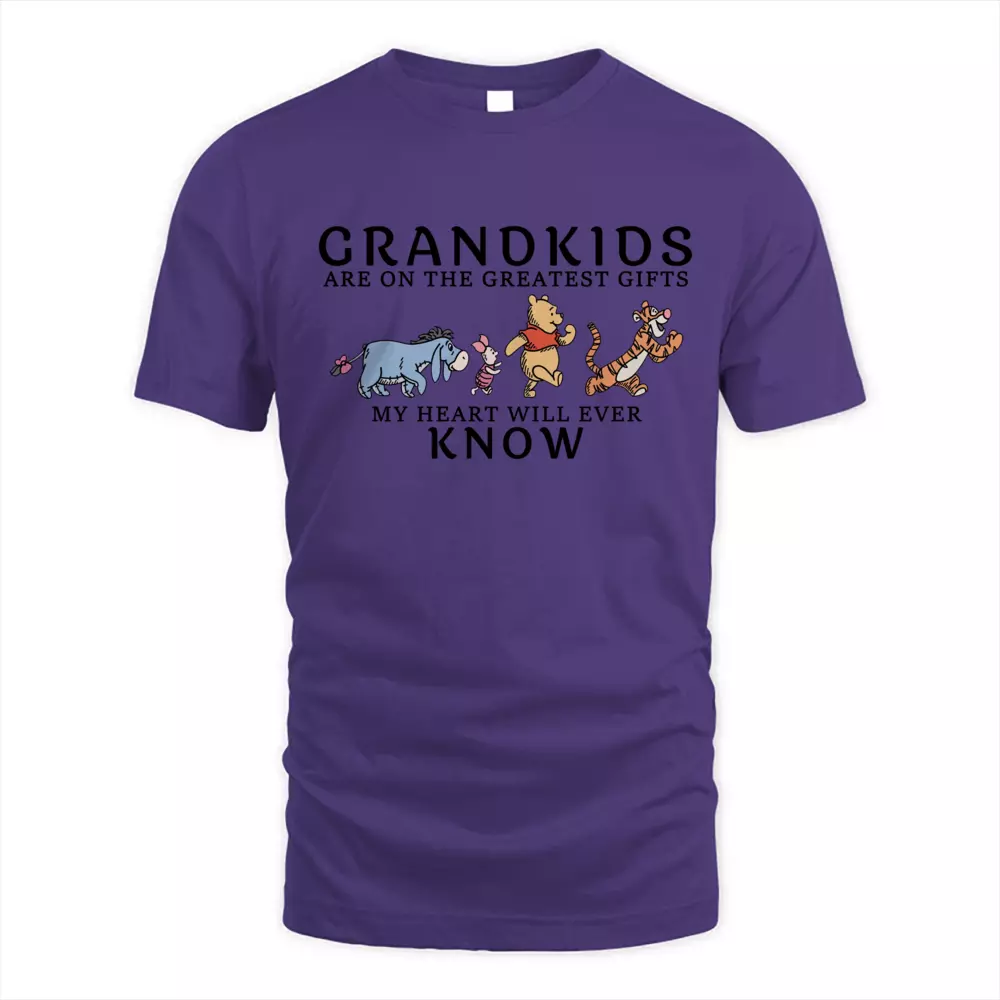 Grandkids Are On The Greatest Gifts My Heart Will Ever Know