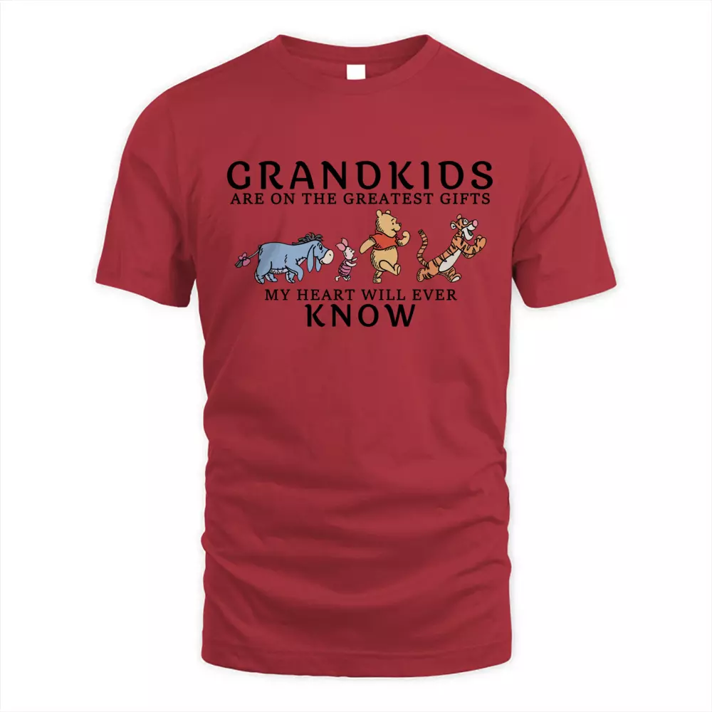 Grandkids Are On The Greatest Gifts My Heart Will Ever Know