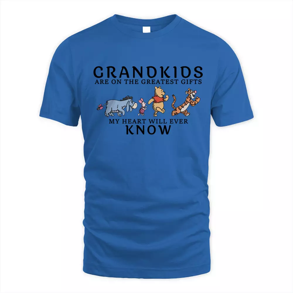 Grandkids Are On The Greatest Gifts My Heart Will Ever Know