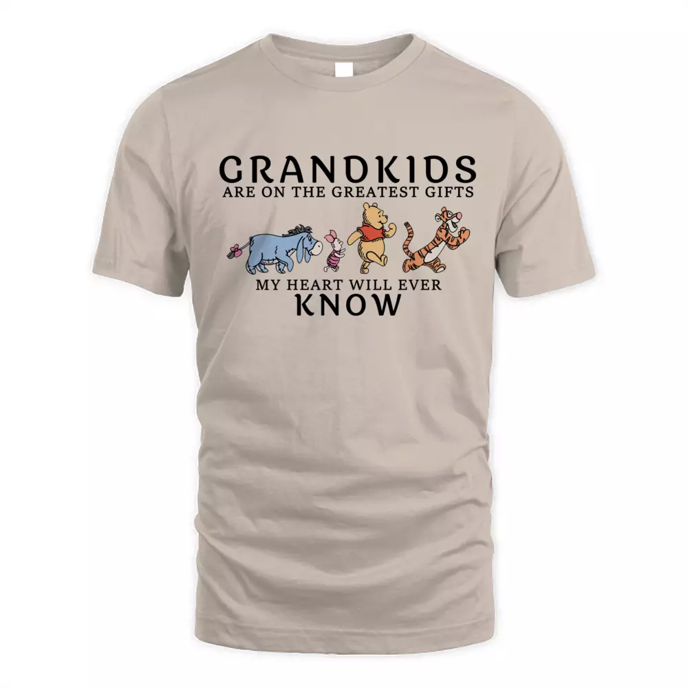 Grandkids Are On The Greatest Gifts My Heart Will Ever Know