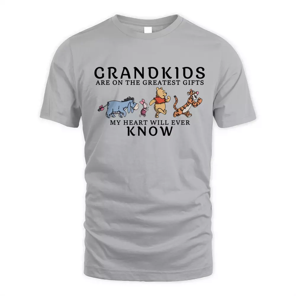 Grandkids Are On The Greatest Gifts My Heart Will Ever Know