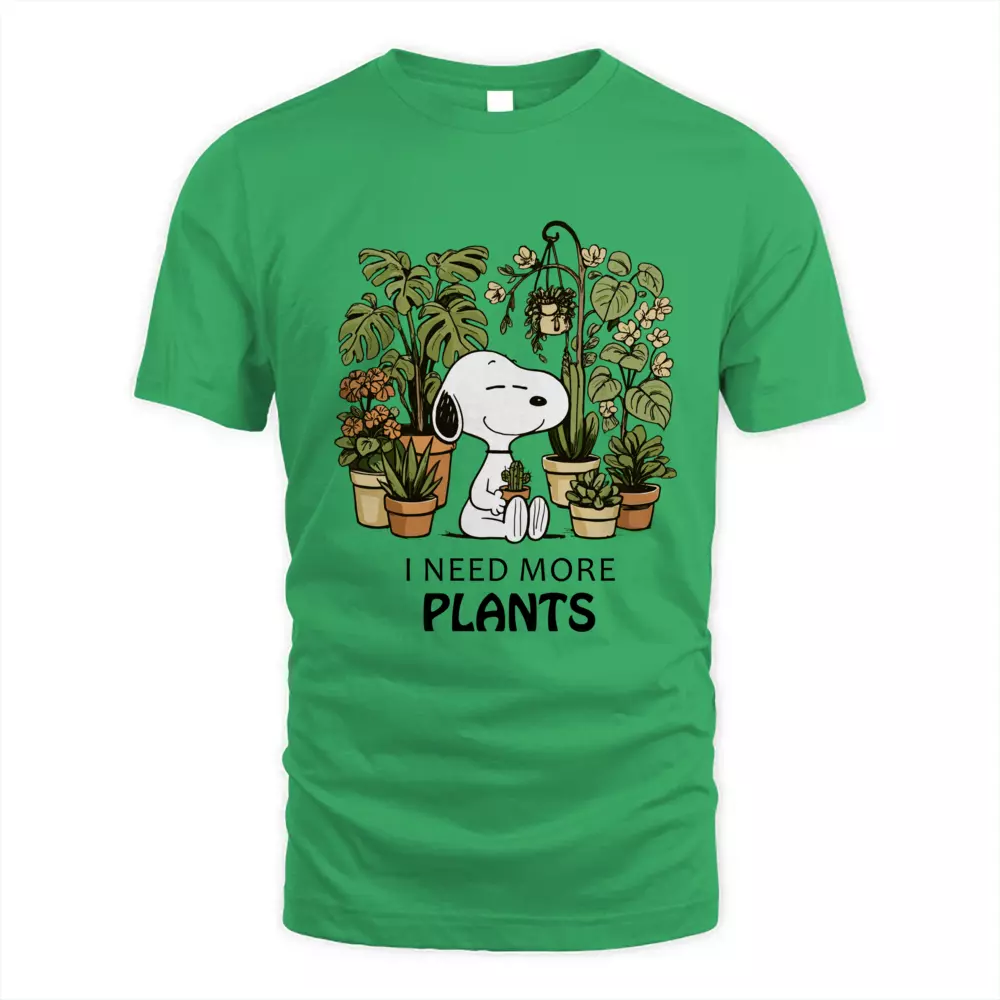 I Need More Plants