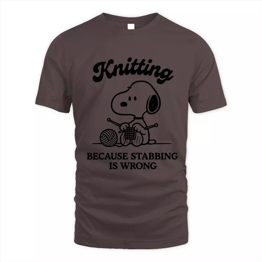 Knitting Because Stabbing Is Wrong
